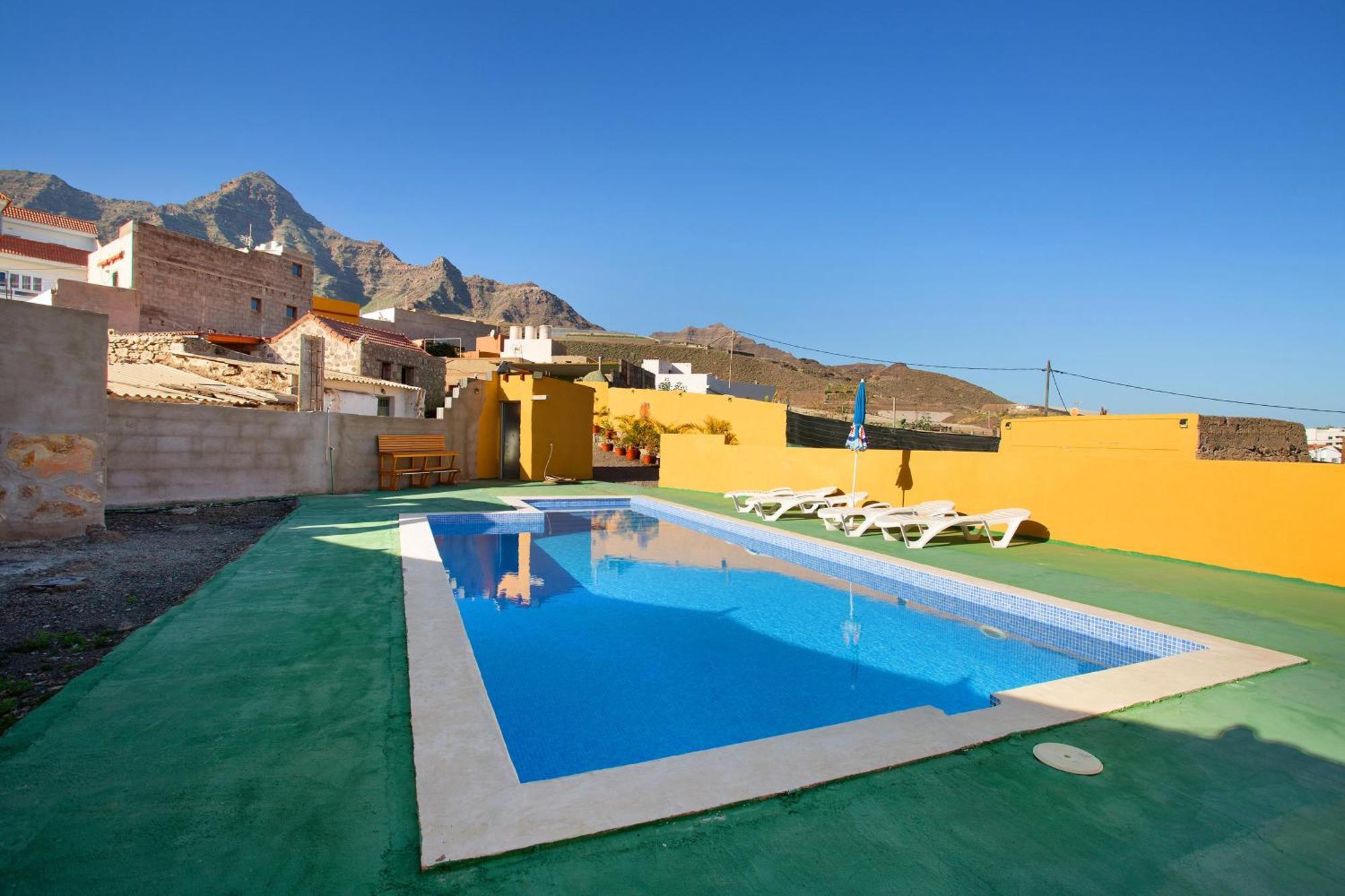 Villa Paraiso Aldeano 1 San Nicolás Buitenkant foto